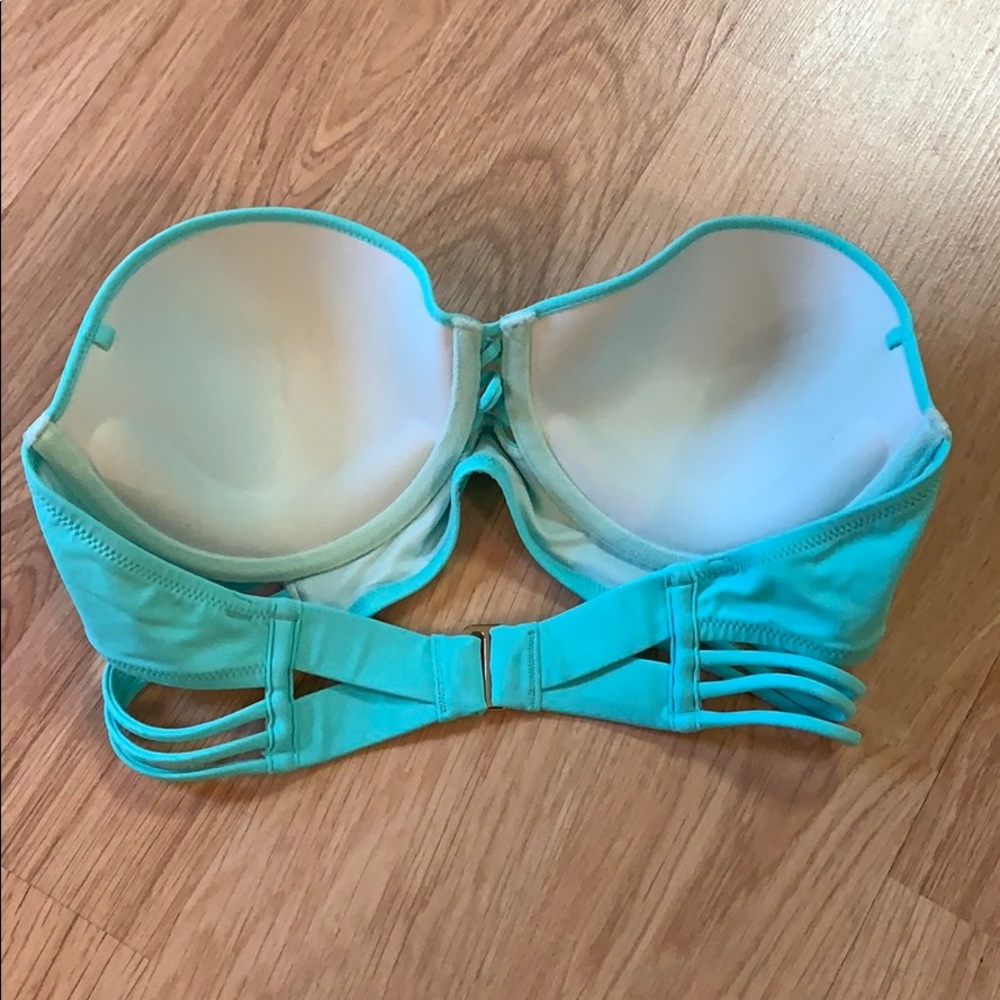 NWOT Victoria Secret Strapless Bikini Top - Picture 2 of 4